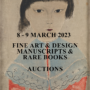 Hermitage Fine Art Monte-Carlo من 8 إلى 9 مارس - الفن والتصميم ، والتوقيعات والكتب النادرة